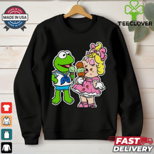 Ice Cream Muppet Christmas Carol shirt