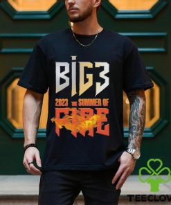 Ice Cube Big3 2023 Summer Of Fire shirt