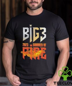 Ice Cube Big3 2023 Summer Of Fire hoodie, sweater, longsleeve, shirt v-neck, t-shirt