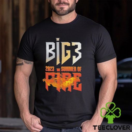 Ice Cube Big3 2023 Summer Of Fire hoodie, sweater, longsleeve, shirt v-neck, t-shirt