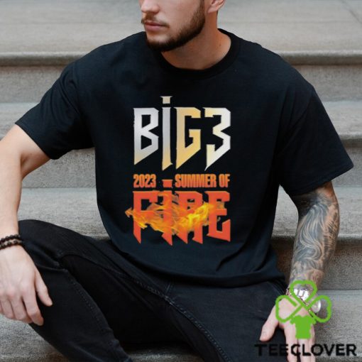 Ice Cube Big3 2023 Summer Of Fire hoodie, sweater, longsleeve, shirt v-neck, t-shirt