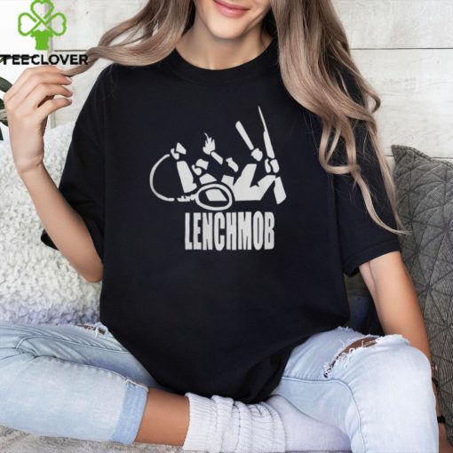 Ice Cube Shirt Lenchmob Black T Shirt