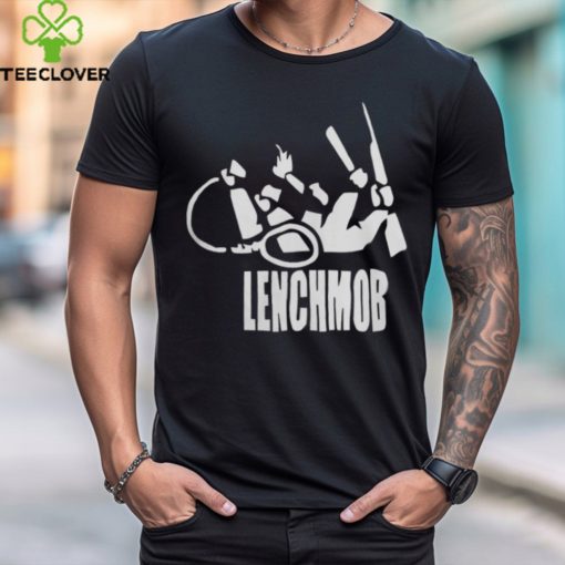 Ice Cube Shirt Lenchmob Black T Shirt