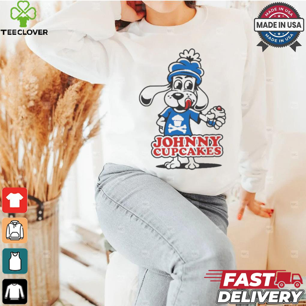 Ice Cuppie cake Johnny Cupcakes Jc Vault T shirt Ice Cuppie cake Johnny Cupcakes Jc Vault T shirt