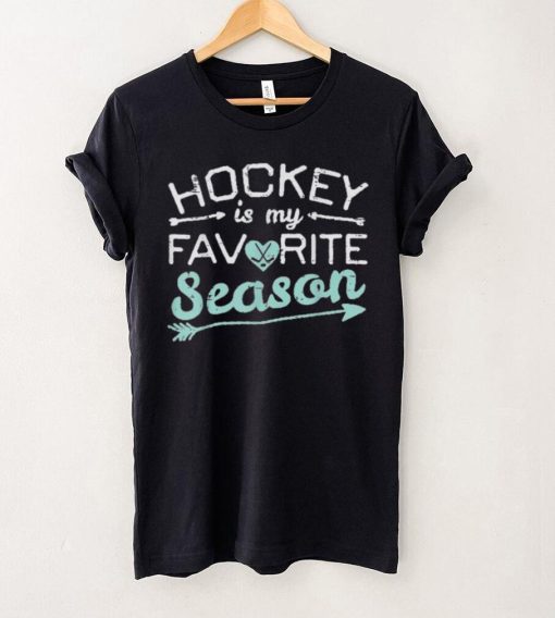 Ice Hockey My Favorite Season Player Goalie Boys Shirt