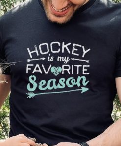 Ice Hockey My Favorite Season Player Goalie Boys Shirt