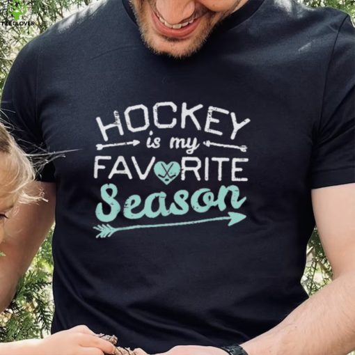 Ice Hockey My Favorite Season Player Goalie Boys Shirt