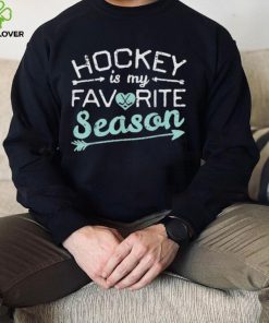 Ice Hockey My Favorite Season Player Goalie Boys Shirt