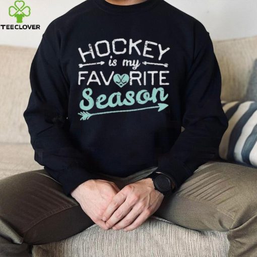 Ice Hockey My Favorite Season Player Goalie Boys Shirt