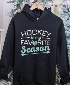 Ice Hockey My Favorite Season Player Goalie Boys Shirt