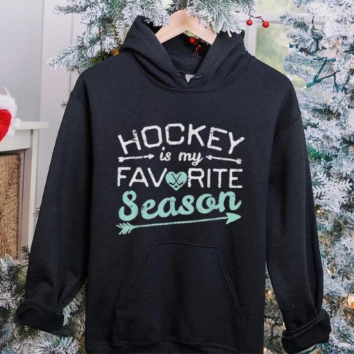 Ice Hockey My Favorite Season Player Goalie Boys Shirt