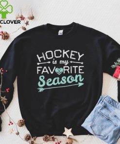 Ice Hockey My Favorite Season Player Goalie Boys Shirt