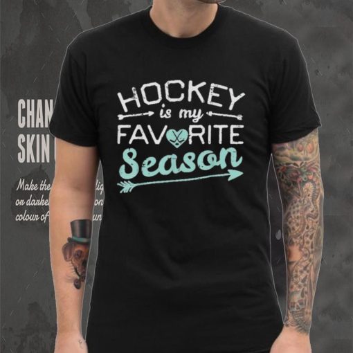 Ice Hockey My Favorite Season Player Goalie Boys Shirt