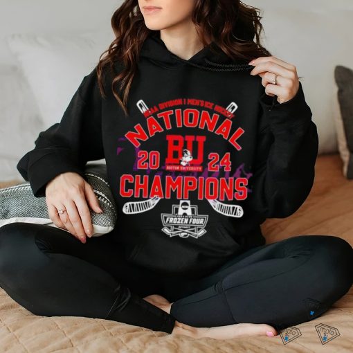 Ice Hockey National Champions Boston University hoodie, sweater, longsleeve, shirt v-neck, t-shirt