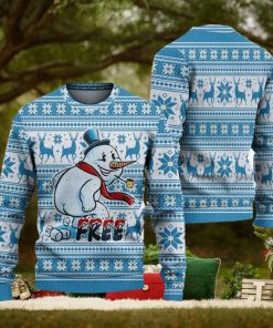 Ice Made By Snowman Ugly Christmas Sweater Knitted Gift For Men And Women