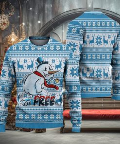 Ice Made By Snowman Ugly Christmas Sweater Knitted Gift For Men And Women