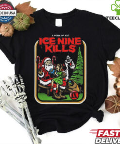 Ice Nine Kills IX Gory Storybook Unisex T shirt 2 Ice Nine Kills IX Gory Storybook Unisex T shirt