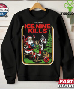 Ice Nine Kills IX Gory Storybook Unisex T shirt 3 Ice Nine Kills IX Gory Storybook Unisex T shirt