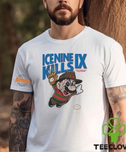Ice Nine Kills Super Freddy Fly Limited Shirt