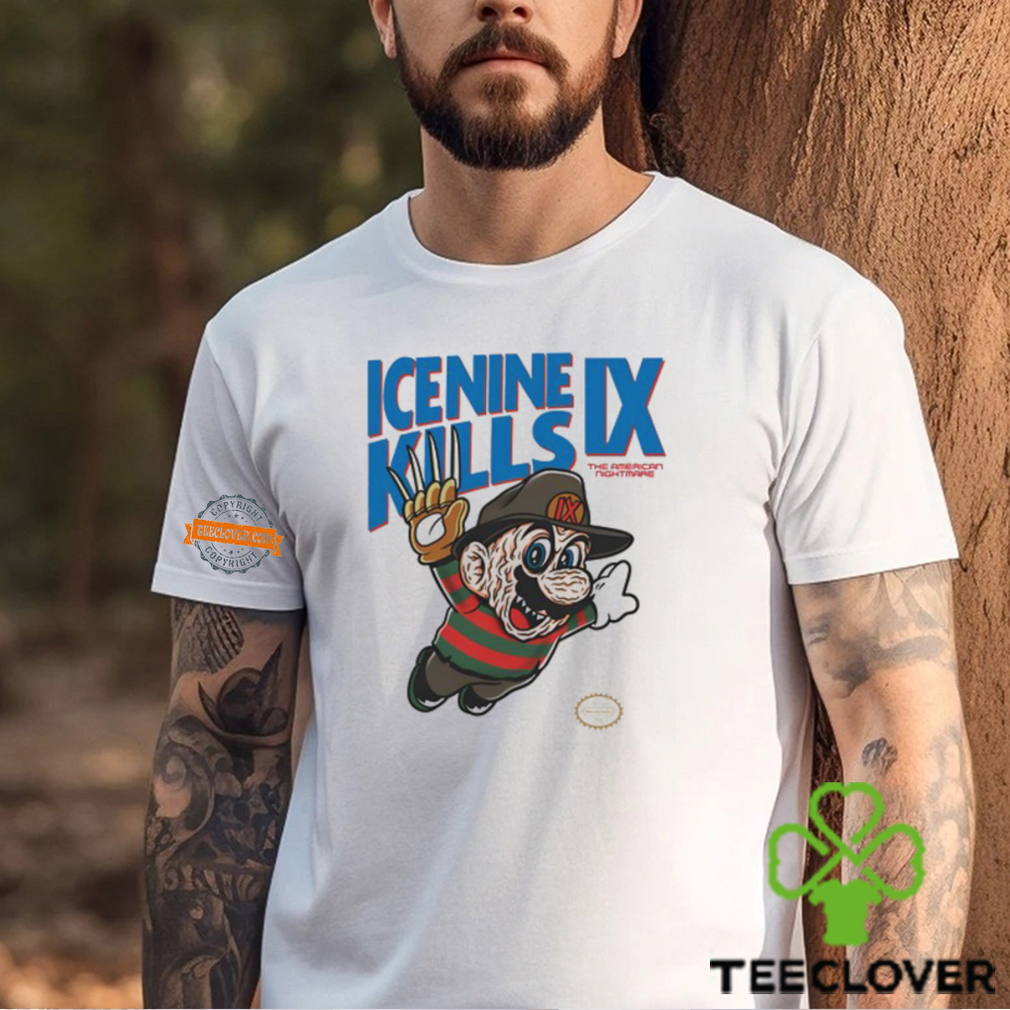 Ice Nine Kills Super Freddy Fly Limited Shirt Ice Nine Kills Super Freddy Fly Limited Shirt