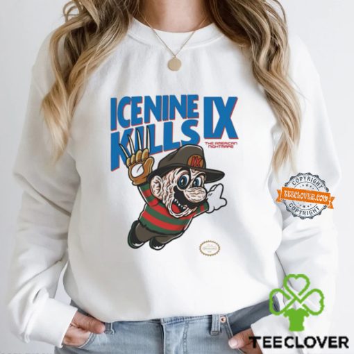 Ice Nine Kills Super Freddy Fly Limited Shirt