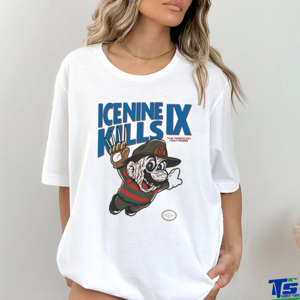 Ice Nine Kills Super Freddy Fly Shirt Ice Nine Kills Super Freddy Fly Shirt