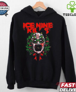 Ice Nine Kills Wreath of Art Black 2024 Unisex T shirt