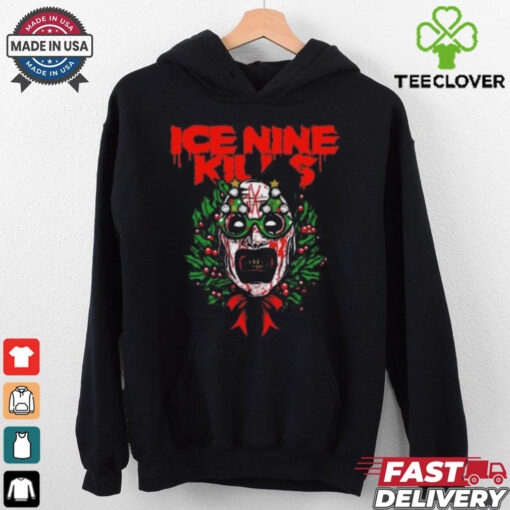 Ice Nine Kills Wreath of Art Black 2024 Unisex T shirt