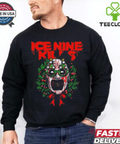 Ice Nine Kills Wreath of Art Black 2024 Unisex T shirt