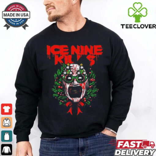 Ice Nine Kills Wreath of Art Black 2024 Unisex T shirt