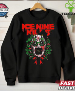 Ice Nine Kills Wreath of Art Black 2024 Unisex T shirt