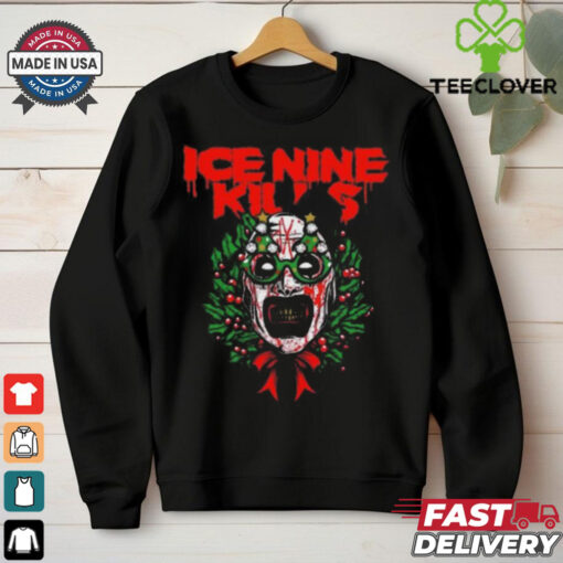 Ice Nine Kills Wreath of Art Black 2024 Unisex T shirt