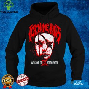 Ice Nine Kills welcome to Horrorwood IX T hoodie, sweater, longsleeve, shirt v-neck, t-shirt
