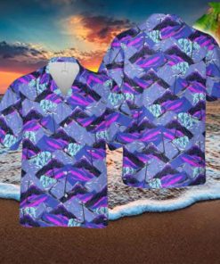 Ice Scooter Best Summer Gift Aloha Hawaiian Shirt 3D Printed