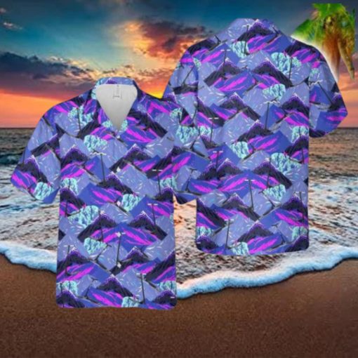 Ice Scooter Best Summer Gift Aloha Hawaiian Shirt 3D Printed