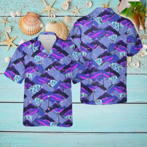 Ice Scooter Best Summer Gift Aloha Hawaiian Shirt 3D Printed