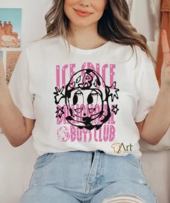 Ice Spice X Billionaire Boys Club Graffiti Ice Moon T Shirt 1 Ice Spice X Billionaire Boys Club Graffiti Ice Moon T Shirt
