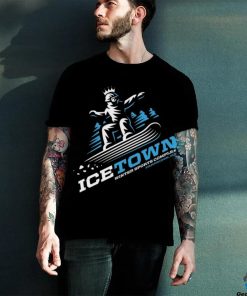 Ice Town Staff Shirt – Parks And Recreation Inspired Ben Wyatt shirt