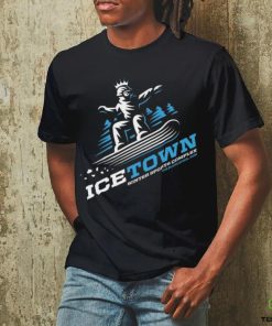 Ice Town Staff Shirt – Parks And Recreation Inspired Ben Wyatt hoodie, sweater, longsleeve, shirt v-neck, t-shirt