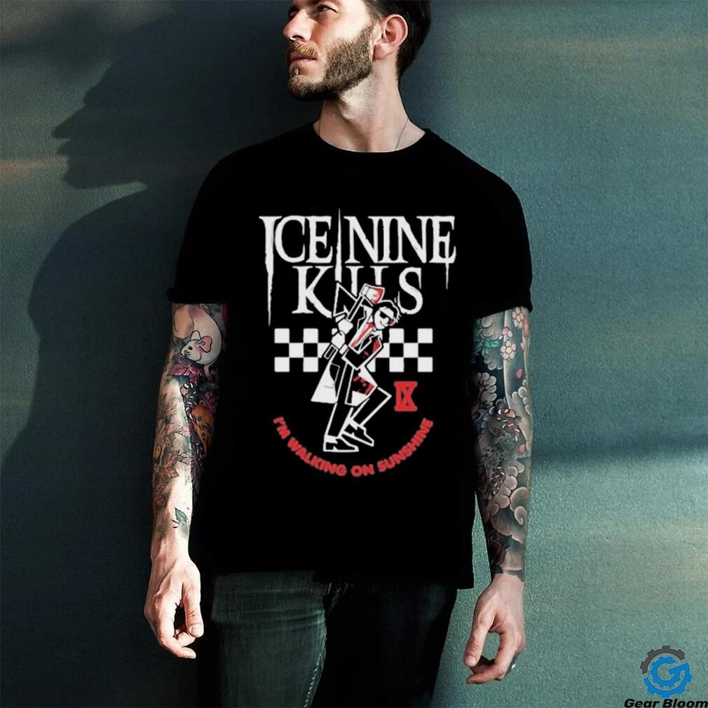 Ice nine kills I’m walking on sunshine 2tones of blood T shirt Ice nine kills I’m walking on sunshine 2tones of blood T shirt