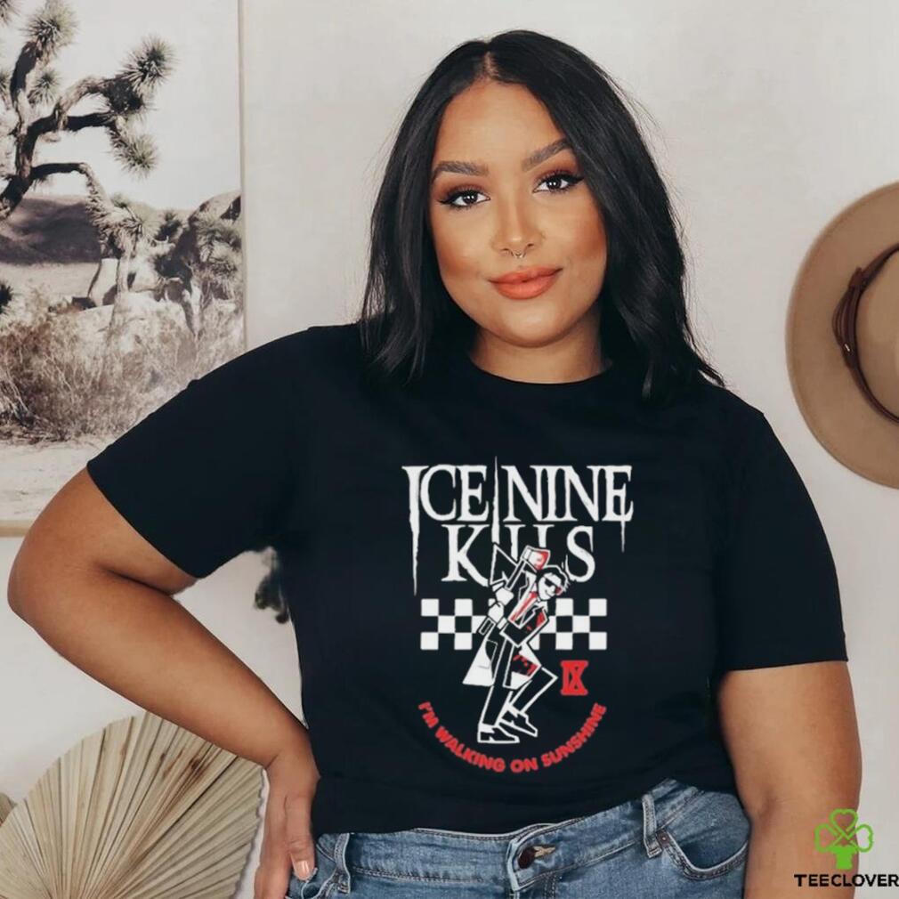 Ice nine kills I’m walking on sunshine 2tones of blood T shirt Ice nine kills I’m walking on sunshine 2tones of blood T shirt