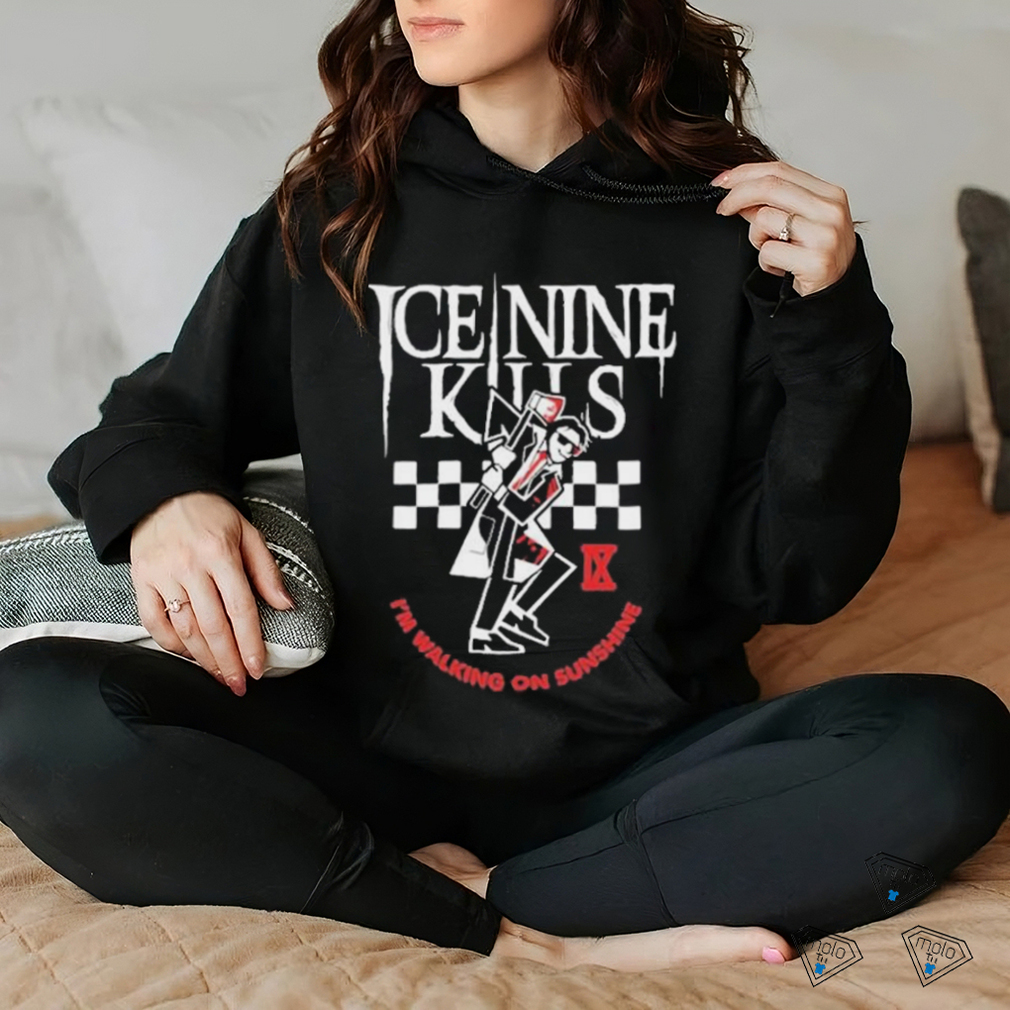 Ice nine kills I’m walking on sunshine 2tones of blood T shirt Ice nine kills I’m walking on sunshine 2tones of blood T shirt