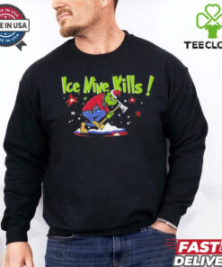 Ice nine kills enjoy your sleigh black shirt