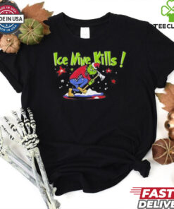 Ice nine kills enjoy your sleigh black shirt