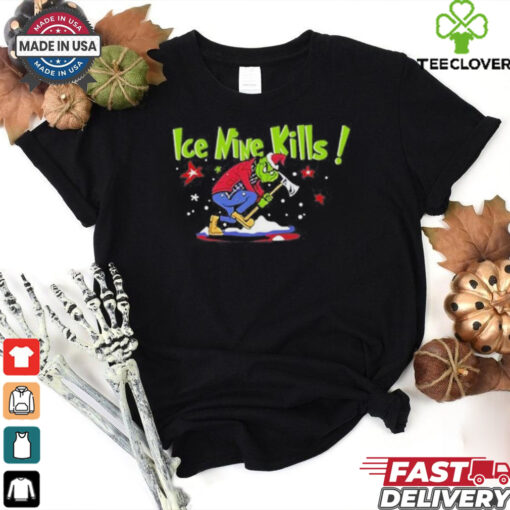 Ice nine kills enjoy your sleigh black shirt