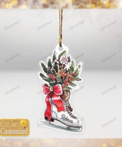 Ice skating shoes Custom ornament