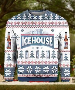 Icehouse IHS0810L1 For Christmas Gifts Ugly Christmas Wool Knitted Sweater