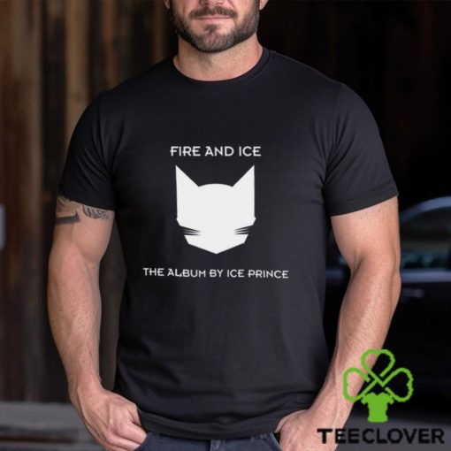 Iceprince Scc Super Cool Cats Presents Fire Shirt