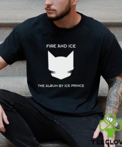 Iceprince Scc Super Cool Cats Presents Fire Shirt