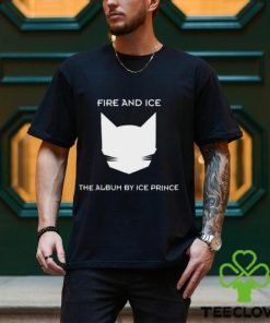 Iceprince Scc Super Cool Cats Presents Fire Shirt